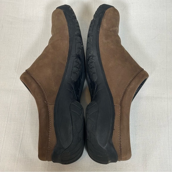 Merrell Encore Mule Nubuck Leather Casual Slide Shoes-Slate Brown-Women Size 8.5 - Picture 5 of 9